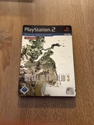 Metal Gear solid Steelbook PlayStation 2 