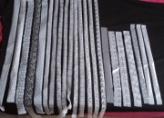 Fiola transferowa biała koronka 22 szt.