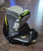 Wiązania Snowbordowe Roxy m/l + Butu snowbordowe damskie Salomon roz 42