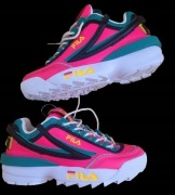 FILA róż DISRUPTOR Buty adidasy sportowe 39,5