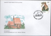 FDC,3755,Matka Boża Pieknej Miłosci,Sanktuarium w Bydgoszczy