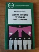 KUCZYŃSKA - WZORY MODNE W ŻYCIU CODZIENNYM
