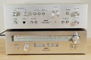 Wzmacniacz Akai AM-200 + tuner Akai AT-2200