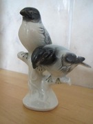 Porcelanowa figurka Vogelkrupe robin Gräfenthal