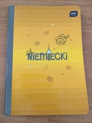 Zeszyt tematyczny do j.niemieckiego 60 kartek w kratkę (ściąga)