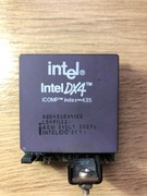 Procesor Intel 486DX4-100 plus Adapter PGA-DX4/2 CPU