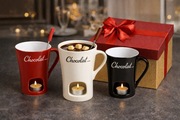 Kubek do Fondü gorąca czekolada kakao prezent dla dzieci i dorosłych