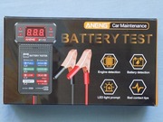 TESTER BATERII I AKUMULATORÓW 12 V (LED) ANENG BT-172 - MIERNIK CYFROWY