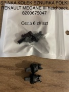 SPINKA KOLEK SZNURKA PÓLKI RENAULT MEGANE III 8200675047