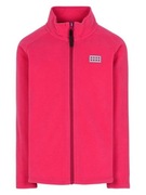 różowa polarowa bluza polar LEGO Wear 146 11 lat jak nowa 