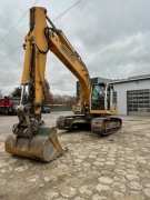 LIEBHERR R926 LC LITRONIC ZAMIANA NA PRZESIEWACZ