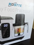 KOSTTE Urządzenie do przygotowywania posiłków dla niemowląt 10w1