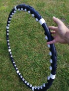 Odchudzające hula hop hoop masażer magnetyczny 