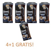 Maszynka do golenia z trymerem Wilkinson Quattro Titanium Precis 4+1 GRATIS