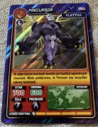 Invizimals karta precursor platyna