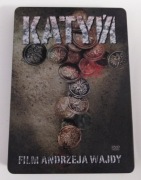 Katyń (DVD) STEELBOOK Unikat!