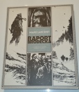 Komiks Raport Brodecka - Manu Larcenet 