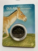 Kazachstan 100 tenge 2021”Kułan azjatycki”