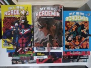My Hero Academia MANGA tomy 1-15