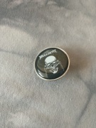 pin pinezka broszka  megadeth 