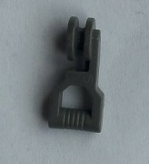 LEGO 30229 Ciemnoszary uchwyt na linę rolka 6575