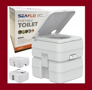 TOALETA Przenośna Turystyczna Mobilne WC SEAFLO
