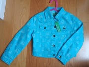 Kurtka jeansowa Benetton 7-8 lat