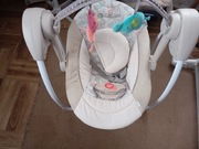 Leżaczek huśtawka elektryczne 