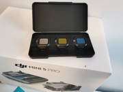 Dji Mini 5 pro filtry oryginalne zestaw Nd8 nd32 Nd128 nowe