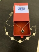 Naszyjnik i bransoletka Kruk komplet!