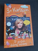 Karlsson z dachu JAK NOWA 3 części audiobook czyta Jungowska 