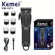Kemei KM1071 Bezprzewodowa Maszynka do Strzyżenia