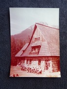 TATRY ZACHODNIE SCHRONISKO PTTK NA HALI ORNAK  PIECZĘĆ SCHRONISKA