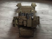 Zestaw Kamizelka Taktyczna Plate Carrier Ranger green /Olive + Ładownice 