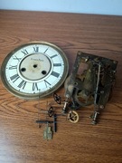 Mechanizm do zegara wiszącego Junghans - części 