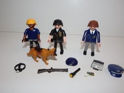 playmobil policjant pies owczarek 