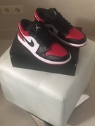 Jordan 1 Low Bred Toe