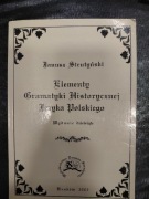 Elementy gramatyki historycznej jęz. polskiego 