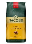 Kawa ziarnista Jacobs Crema Gold 1 kg, intensywność 5/10