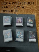Kolekcja Kart YU-GI-OH ORYGINALNA ponad 500 unikalnych kart RETRO