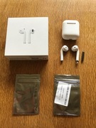 Oryginalne AirPods komplet + baterie do słuchawek (naprawa/części)