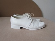 buty komunijne białe rozm 35, 36