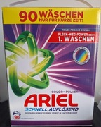 Proszek do prania Ariel kolor 90 prań Niemiecki