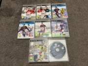 Zestaw FIFA 11-18 2011-2018 PL PS3