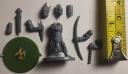 Frostgrave - Ghost Archipelago - Tribal Warrior - Wojownik - Tubylec.