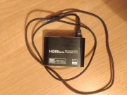 Konwerter Ekstraktor Audio HDMI 2.0b TOSLINK ATMOS 7.1CH Stan Bardzo Dobry