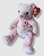 Ty Beanie Babies New Baby "It's a Girl" różowy Miś 2003 17cm
