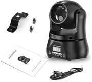 Ruchoma głowica LED lampa sceniczna DMX RGBW  40W