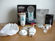Depilator BRAUN Silk-épil Dual Epilator 7791 WD + GRATIS