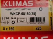 Wkręt ciesielski 8- 160